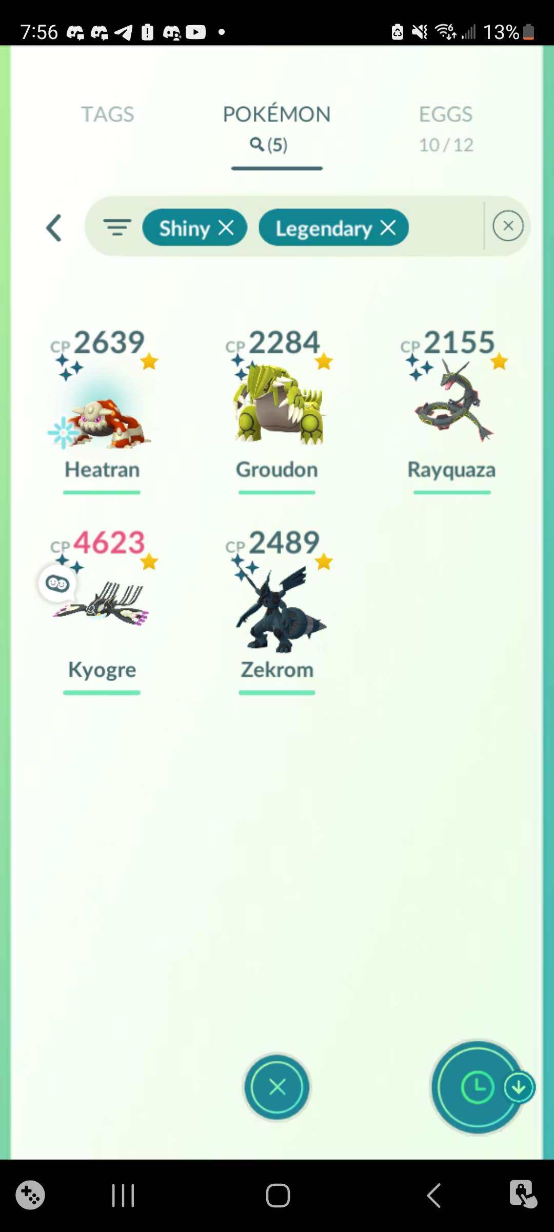 2019 Pokemon GO Account